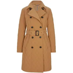 Le manteau court  BASLER marron