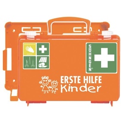 SÖHNGEN Erste-Hilfe-Koffer »QUICK-CD Kindergarten«, 26x11x17 cm
