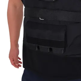 Homcom Gewichtsweste Schwarz 36 x 52 cm