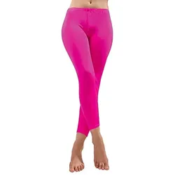 Leggings, neonpink