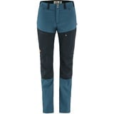 Fjällräven Damen Abisko Midsummer Hose (Größe L, blau)