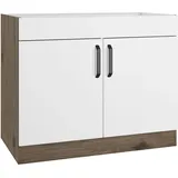 wiho Küchen Spülenschrank »Elba«, Breite 100 cm