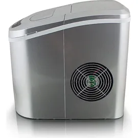 BITUXX Eiswürfelmaschine / Eiswürfelbereiter / Icemaker Silber MS-15127