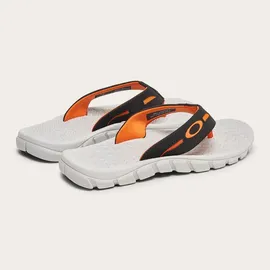 OAKLEY Apparel Operative 2.0 Flip-flops - Lunar Rock / Blackout - EU 45