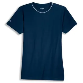 Uvex T-Shirt 8915/navy S 9866509