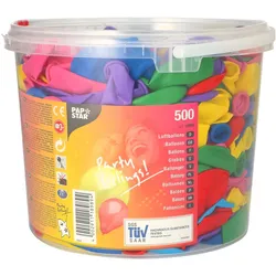 PAPSTAR Luftballons farbsortiert