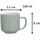 Ritzenhoff & Breker Espressotasse mit Untertasse 0,1 l Mint