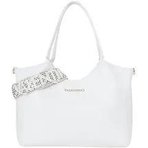 Valentino Aleksandra Shopper Synthetik White