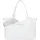 Valentino Aleksandra Shopper Synthetik White