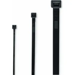 CIMCO Kabelbinder 18 1866 4,5x180mm schwarz