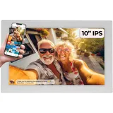 Denver Frameo PFF-1037 weiss 16GB 25,65 cm (10,1 Zoll) Bilderrahmen PFF-1037W