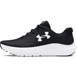Under Armour Surge 4 Kinder Black/Anthracite/White 40