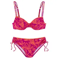 VENICE BEACH Bügel-Bikini Damen orange 38