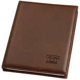 Veloflex Telefonringbuch Exquisit A5 braun