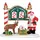 Grossenbacher Christmas Countdown 53208 Weihnachtsdorf Winterdorf
