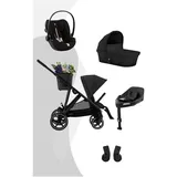 cybex retail gmbh Gazelle S LUX Moon Black