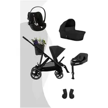 cybex retail gmbh Gazelle S LUX Moon Black