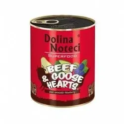 DOLINA NOTECI PREMIUM SUPERFOOD Rindfleisch mit Gänseherzen 400g