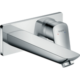 Hansgrohe Logis 195 Einhandmischer chrom 71220000