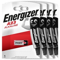 4 X Energizer Alkalisch A23 Batterien 12V MN21 A23 K23A LRV08 Melder Rechner