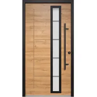 Splendoor Haustür ThermoSpace Paris Prime Woodeffect 100 cm x 210 cm Anschlag Re