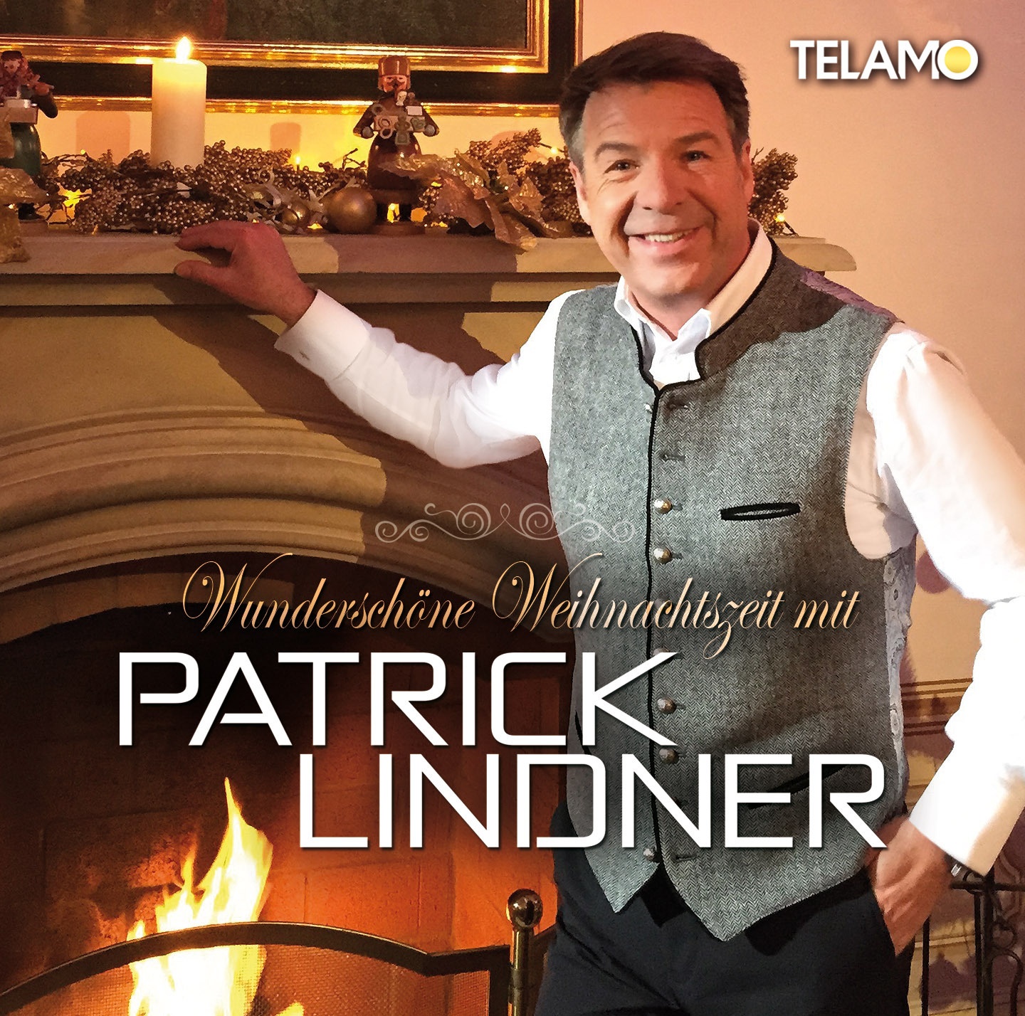 Wunderschöne Weihnachtszeit mit Patrick Lindner - Patrick Lindner. (CD)