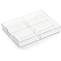 Durable Schubladeneinsatz für Aufbewahrungsbox Coffee Point, transparent,
