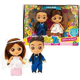 GIOCHI PREZIOSI MEC83000 Me Contro Te Cutie Doll Paar