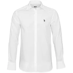 U.S. POLO Hemd Hemd City Hemd langarm Button-Down-Kragen