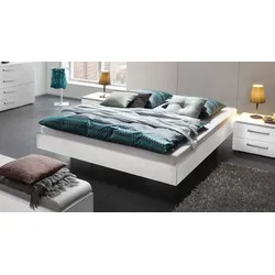 Liege Cesena 90x220cm Weiß modern