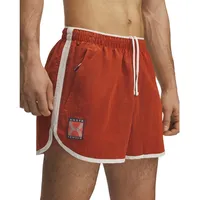 Under Armour Run 96 Shorts Fire / White Quartz