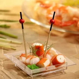 Papstar Fingerfood - Picker 10 cm 1500 St. Schwarz