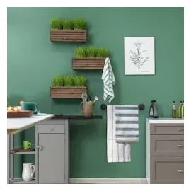 Relaxdays Handtuchhalter - Handtuchhaken, Handtuchhalter