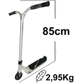 Fantic26 Ethic DTC Erawan V2 Stunt-Scooter, Park, H=85 cm, Silber