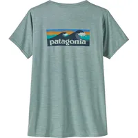 Patagonia Cap Cool Daily Graphic Shirt Waters Damen T-Shirt