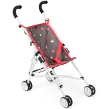 Bayer Chic 2000 CHIC2000 Puppenbuggy Roma, Butterfly Koralle, 601-47