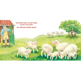 Carlsen Verlag Mein erstes Hör mal (Soundbuch ab 1 Jahr): Die Bauernhoftiere