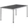 Sieger Exclusiv Lofttisch 165 x 95 x 74 cm graphit/schieferdekor anthrazit