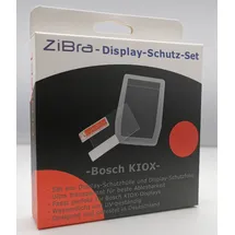 Zebra Technologies Display Schutz Set für E-Bike-Computer farblos