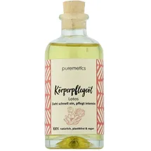 Puremetics Körperöl Lotos Öl 100 ml