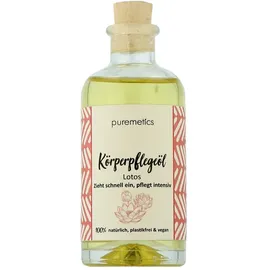 Puremetics Körperöl Lotos Öl 100 ml