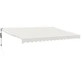 vidaXL Markise 4,5 x 3 m creme