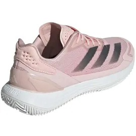 adidas Defiant Speed 2 Sandplatzschuhe - Sandy Pink / Grey Six / Sapime - EU 38