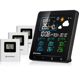 Bresser Quadro Individio Wetterstation NV - Schwarz