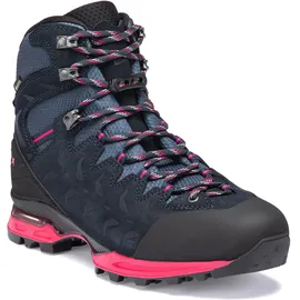 Hanwag Damen Makra Trek GTX Schuhe (Größe 37.5, blau)