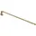 Interdeco SCHWENKSTANGE / SCHWENKARM-GARDINENSTANGE Cassina 60-100 cm, 13 / 9 mm Ø, Messing-farbig