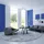 KANLUX Evalo 2-flammig Wand- und Deckenleuchte GU10 Aluminium/Chrom
