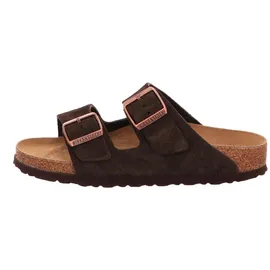 Birkenstock Arizona Suede Leather - brown - 40