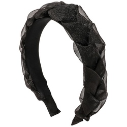 SOHO Libra Haarreif Svart Schwarz 