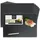 Moritz & Moritz 6 x Schieferplatte Servierplatte 22x16 cm mit Kreidestift - Schieferplatten fürs Buffet, Sushi und Käse - Perfekt zum Anrichten und als Deko